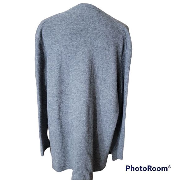 Madewell Open Cardigan Merino Wool and Alpaca Blend. Size S. - Picture 4 of 10